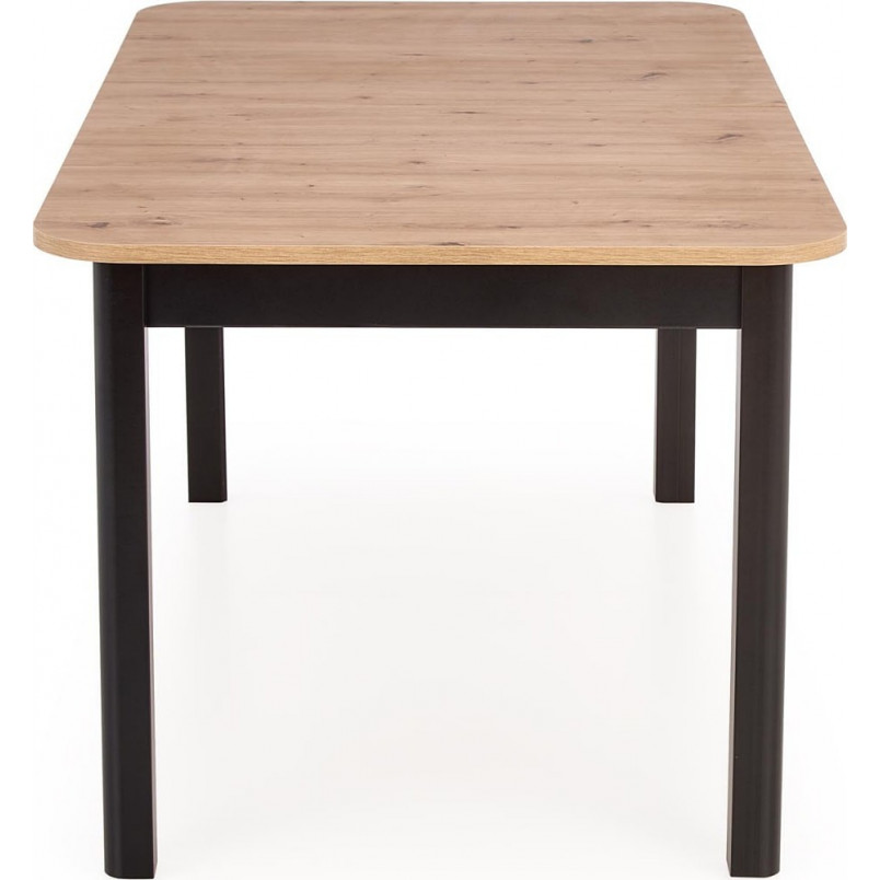 Stół rozkładany loft Florian 160x90 dąb artisan | Halmar