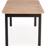Stół rozkładany loft Florian 160x90 dąb artisan | Halmar