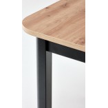 Stół rozkładany loft Florian 160x90 dąb artisan | Halmar