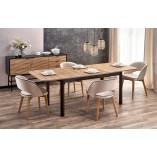 Stół rozkładany loft Florian 160x90 dąb artisan | Halmar