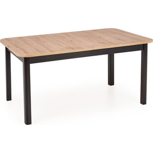 Stół rozkładany loft Florian 160x90 dąb artisan | Halmar