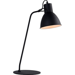 Lampa biurkowa loft Shadi Czarna marki Lucide