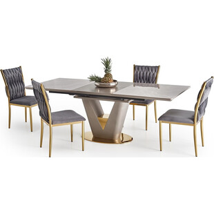 Stół rozkładany glamour Valentino | Halmar 160x90 - Kup teraz!