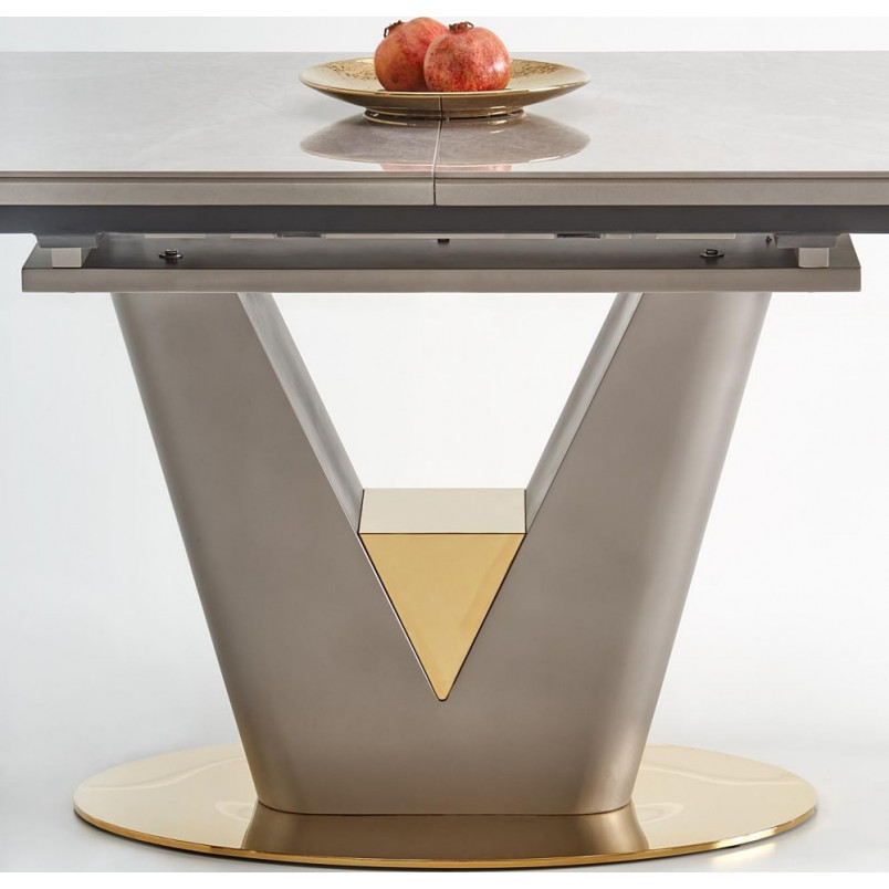 Stół rozkładany glamour Valentino | Halmar 160x90 - Kup teraz!