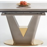 Stół rozkładany glamour Valentino | Halmar 160x90 - Kup teraz!
