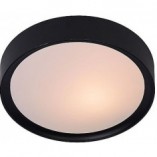 Plafon LED Lex 25cm Czarny - Lucide | Oświetlenie