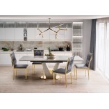 Stół rozkładany glamour Valentino | Halmar 160x90 - Kup teraz!