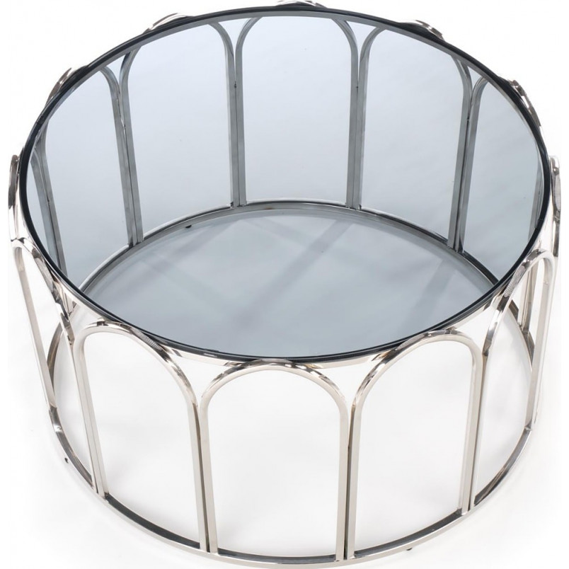 Stolik szklany glamour Olivia | Halmar - Elegancki design
