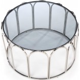 Stolik szklany glamour Olivia | Halmar - Elegancki design