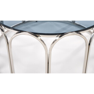 Stolik szklany glamour Olivia | Halmar - Elegancki design