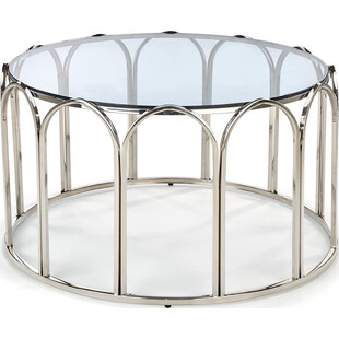 Stolik szklany glamour Olivia | Halmar - Elegancki design