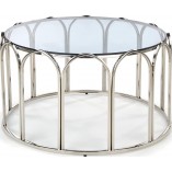 Stolik szklany glamour Olivia | Halmar - Elegancki design