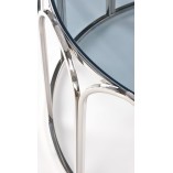 Stolik szklany glamour Olivia | Halmar - Elegancki design