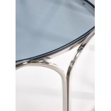 Stolik szklany glamour Olivia | Halmar - Elegancki design