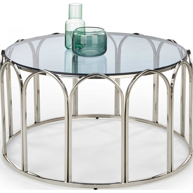 Stolik szklany glamour Olivia | Halmar - Elegancki design