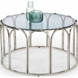 Stolik szklany glamour Olivia | Halmar - Elegancki design
