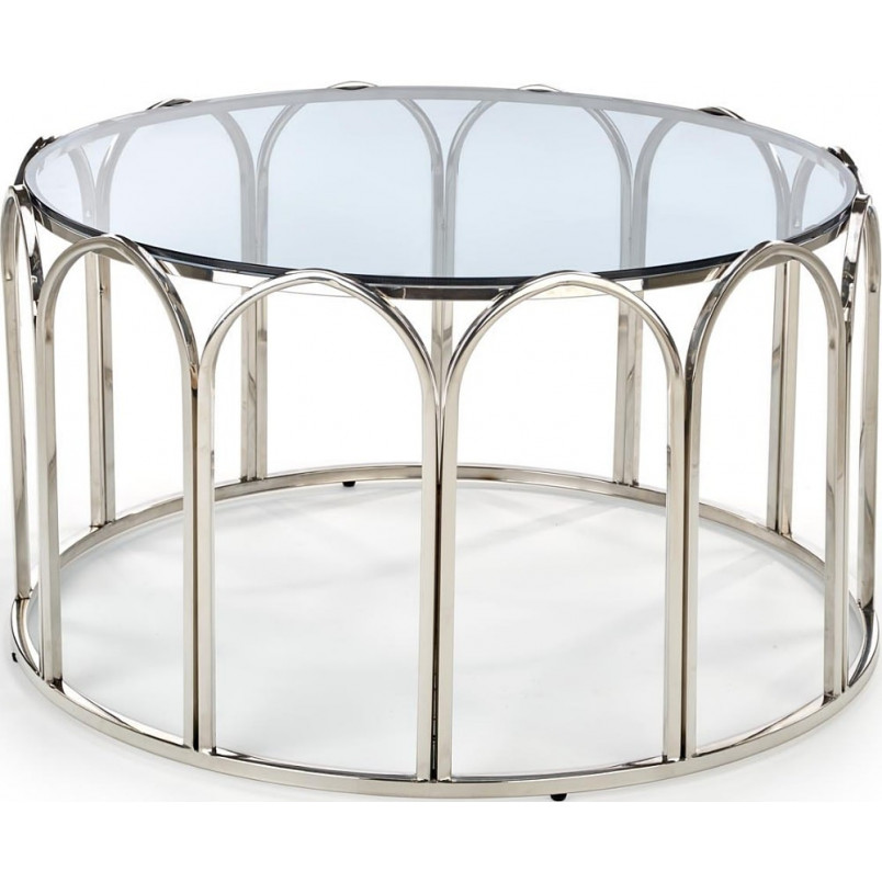 Stolik szklany glamour Olivia | Halmar - Elegancki design