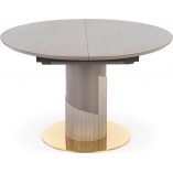 Stół rozkładany glamour Muscat 120cm - Halmar | Elegancki design