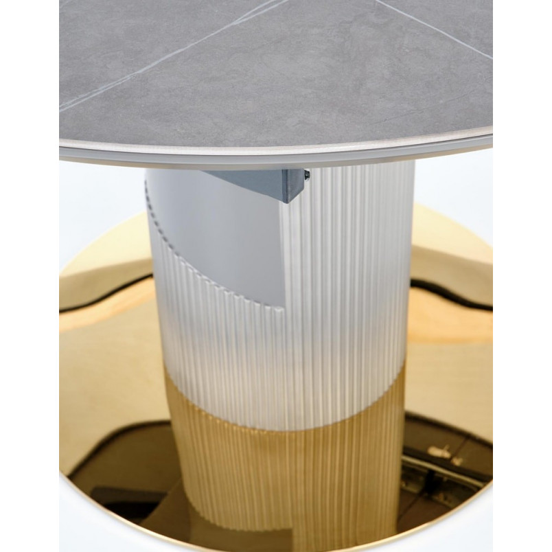 Stół rozkładany glamour Muscat 120cm - Halmar | Elegancki design