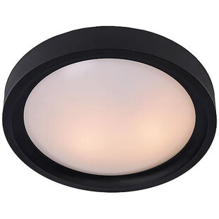 Plafon sufitowy okrągły Lex 36 Led Czarny marki Lucide