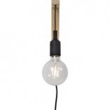 Kinkiet drewniany Fix Wall | Lucide - Skandynawski design