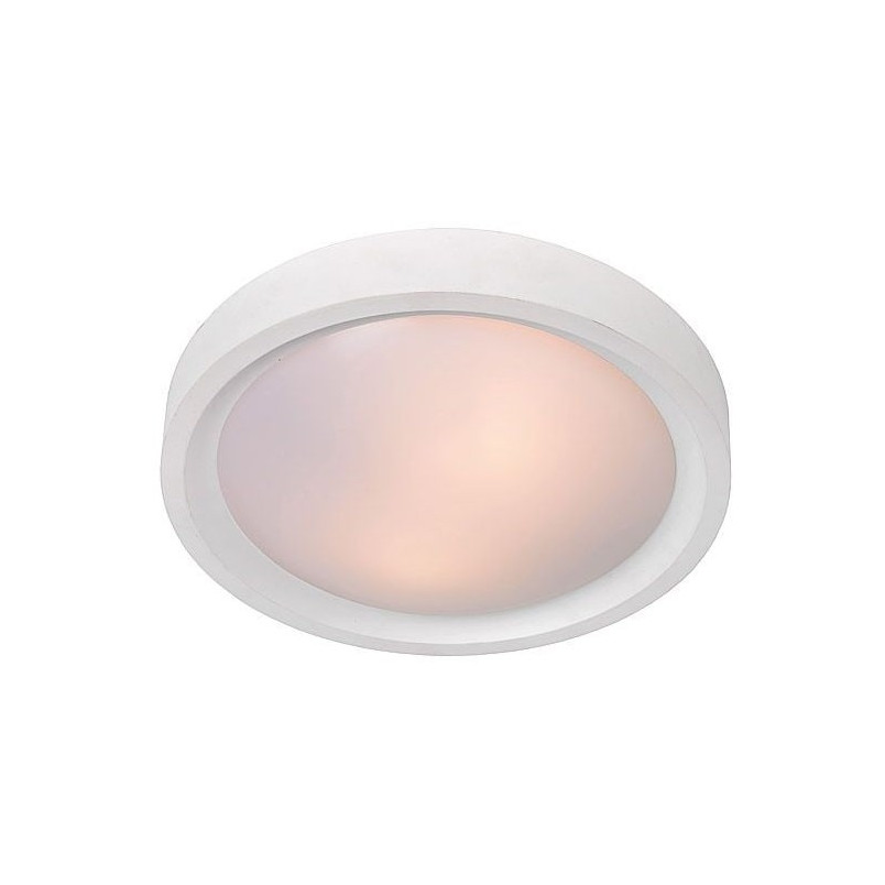 Plafon LED Okrągły Lex 33cm Biały Lucide - Eleganckie Oświetlenie