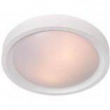 Plafon LED Okrągły Lex 33cm Biały Lucide - Eleganckie Oświetlenie
