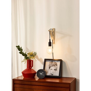 Kinkiet drewniany Fix Wall | Lucide - Skandynawski design