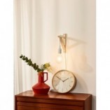 Kinkiet drewniany Fix Wall Lucide | Skandynawski design