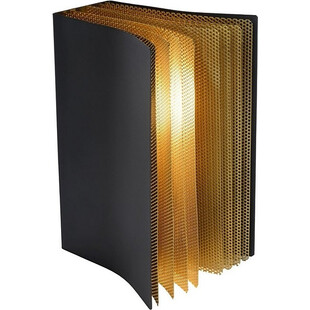 Lampa stołowa "Książka" Livert czarna - Lucide | Sklep z lampami