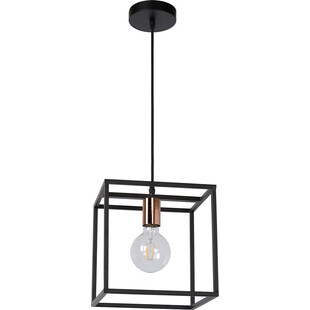 Lampa Wisząca Loft Arthur Czarna | Lucide - Kup Teraz!