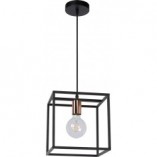 Lampa Wisząca Loft Arthur Czarna | Lucide - Kup Teraz!