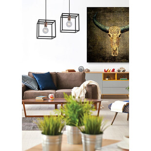 Lampa Wisząca Loft Arthur Czarna | Lucide - Kup Teraz!