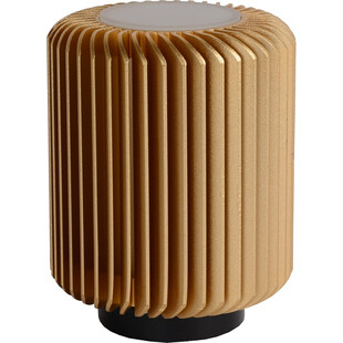 Lampa stołowa Turbin złota Lucide | Nowoczesny design