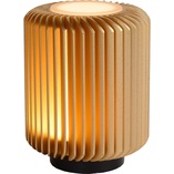 Lampa stołowa Turbin złota Lucide | Nowoczesny design