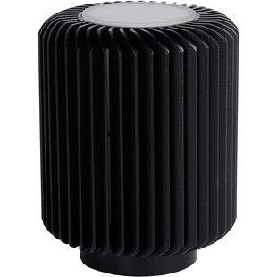 Lampa stołowa Turbin czarna Lucide | Nowoczesne oświetlenie