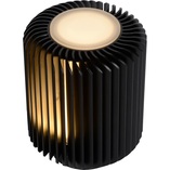 Lampa stołowa Turbin czarna Lucide | Nowoczesne oświetlenie