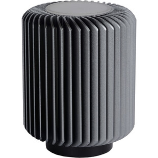 Lampa stołowa Turbin szara Lucide - Nowoczesny design