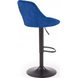 Hoker welurowy granatowy Halmar H101 - Komfort i styl
