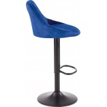 Hoker welurowy granatowy Halmar H101 - Komfort i styl