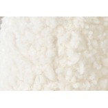 Fotel bouclé kremowy Halmar z złotymi nogami - Elegancki design
