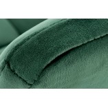 Krzesło młodzieżowe Gonzo IV Velvet zielone - Halmar
