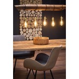 Stół rozkładany loft Dickson | Halmar - 120x80cm