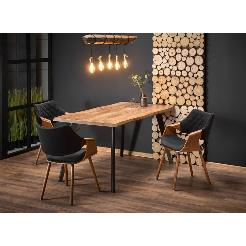Stół rozkładany loft Dickson | Halmar - 120x80cm