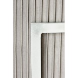 Pufa welurowa Cricket Halmar | Schowek, Szara, 46cm