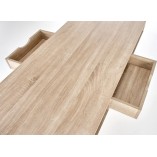 Biurko dla dwójki dzieci Halmar | Dąb sonoma/Biały, 139cm
