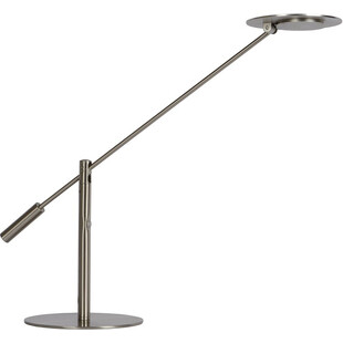 Lampa biurkowa LED Anselmo | Chrom Lucide - Kup Teraz!