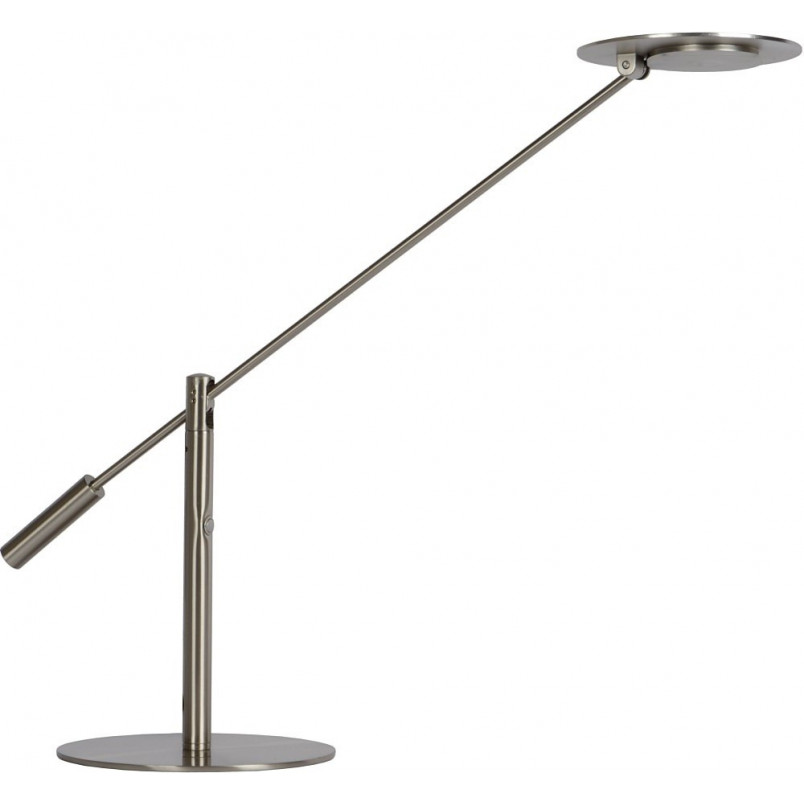 Lampa biurkowa LED Anselmo | Chrom Lucide - Kup Teraz!