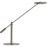 Lampa biurkowa LED Anselmo | Chrom Lucide - Kup Teraz!