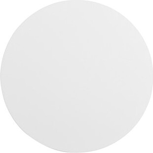 Kinkiet okrągły dekoracyjny Cerchio LED 30cm 2700lm biały